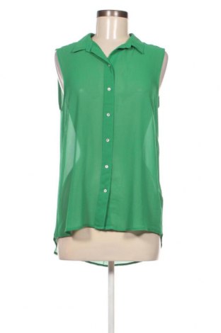 Γυναικείο πουκάμισο H&M, Μέγεθος M, Χρώμα Πράσινο, Τιμή 3,09 €