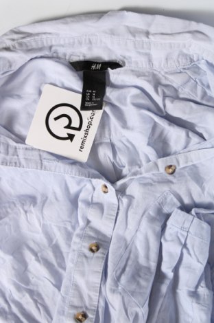 Γυναικείο πουκάμισο H&M, Μέγεθος XL, Χρώμα Μπλέ, Τιμή 8,35 €
