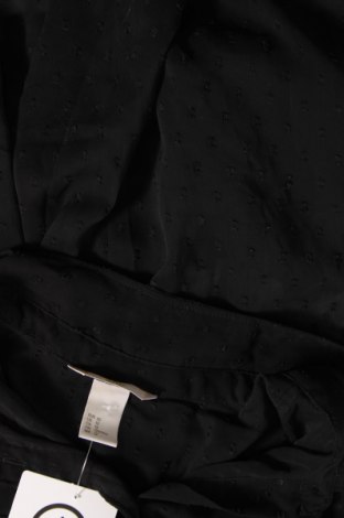 Γυναικείο πουκάμισο H&M, Μέγεθος L, Χρώμα Μαύρο, Τιμή 2,97 €