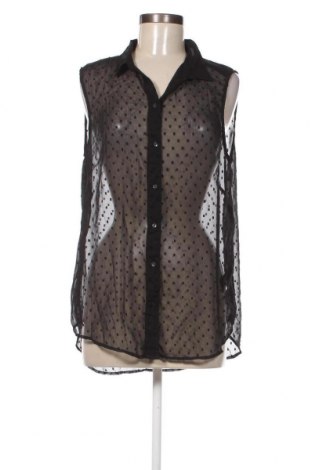 Γυναικείο πουκάμισο H&M, Μέγεθος L, Χρώμα Μαύρο, Τιμή 3,86 €