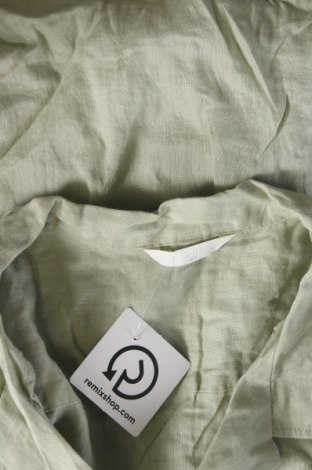 Дамска риза H&M, Размер M, Цвят Зелен, Цена 10,00 лв.