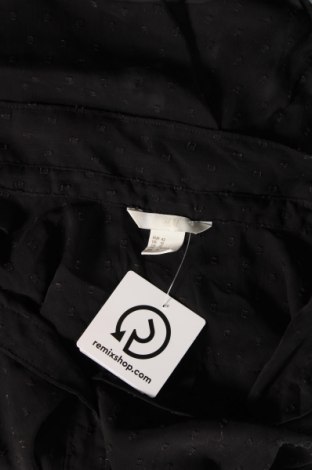 Γυναικείο πουκάμισο H&M, Μέγεθος L, Χρώμα Μαύρο, Τιμή 3,09 €