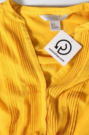 Дамска риза H&M, Размер XS, Цвят Жълт, Цена 25,00 лв.