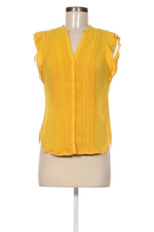 Дамска риза H&M, Размер XS, Цвят Жълт, Цена 5,50 лв.