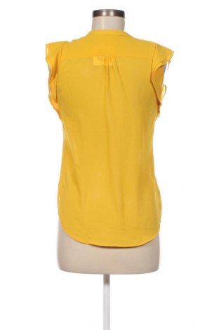 Дамска риза H&M, Размер XS, Цвят Жълт, Цена 25,00 лв.
