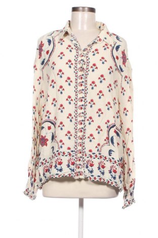 Γυναικείο πουκάμισο H&M, Μέγεθος XL, Χρώμα Εκρού, Τιμή 7,80 €