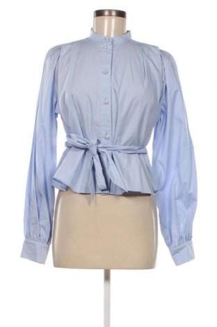 Γυναικείο πουκάμισο H&M, Μέγεθος M, Χρώμα Μπλέ, Τιμή 7,67 €
