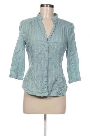 Γυναικείο πουκάμισο H&M, Μέγεθος L, Χρώμα Πράσινο, Τιμή 5,26 €
