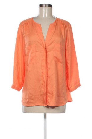 Γυναικείο πουκάμισο H&M, Μέγεθος XL, Χρώμα Πορτοκαλί, Τιμή 3,25 €