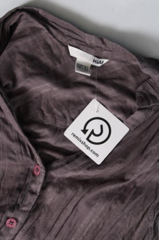 Γυναικείο πουκάμισο H&M, Μέγεθος S, Χρώμα Γκρί, Τιμή 2,69 €