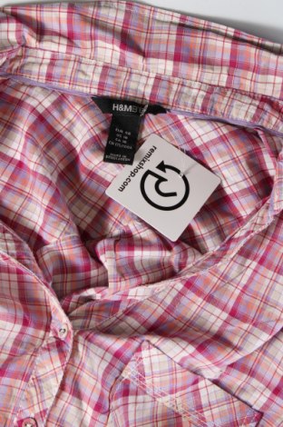 Γυναικείο πουκάμισο H&M B'B, Μέγεθος XXL, Χρώμα Πολύχρωμο, Τιμή 9,43 €