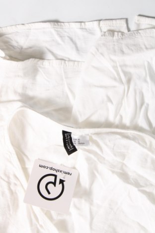 Дамска риза H&M Divided, Размер M, Цвят Бял, Цена 12,25 лв.