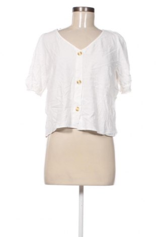 Дамска риза H&M Divided, Размер M, Цвят Бял, Цена 13,50 лв.