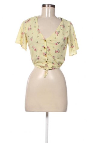 Γυναικείο πουκάμισο H&M Divided, Μέγεθος XS, Χρώμα Κίτρινο, Τιμή 5,41 €