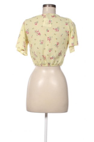 Damenbluse H&M Divided, Größe XS, Farbe Gelb, Preis € 2,61