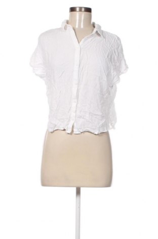 Дамска риза H&M Divided, Размер L, Цвят Бял, Цена 13,50 лв.