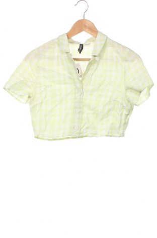 Γυναικείο πουκάμισο H&M Divided, Μέγεθος S, Χρώμα Πράσινο, Τιμή 3,09 €