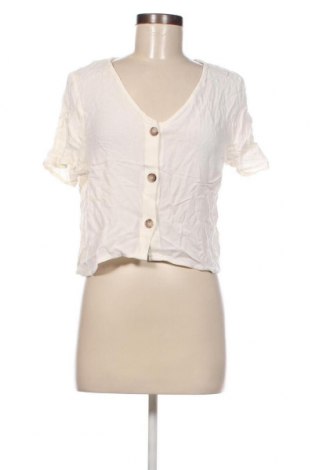 Γυναικείο πουκάμισο H&M Divided, Μέγεθος M, Χρώμα Εκρού, Τιμή 5,41 €