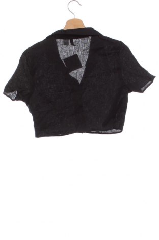 Дамска риза H&M Divided, Размер S, Цвят Черен, Цена 25,00 лв.