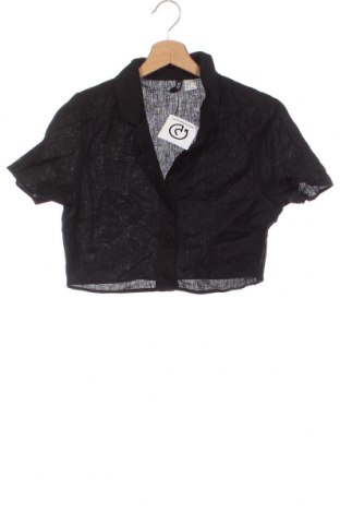 Дамска риза H&M Divided, Размер S, Цвят Черен, Цена 10,00 лв.