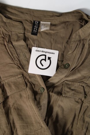 Γυναικείο πουκάμισο H&M Divided, Μέγεθος M, Χρώμα Πράσινο, Τιμή 15,46 €