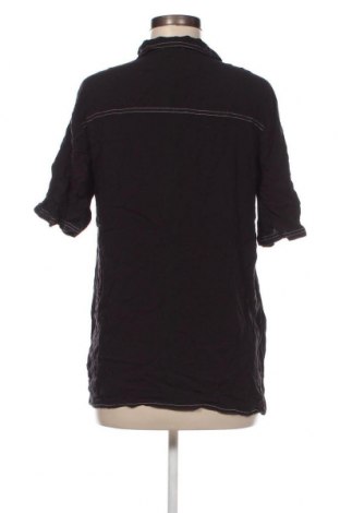 Γυναικείο πουκάμισο H&M Divided, Μέγεθος S, Χρώμα Μαύρο, Τιμή 3,40 €