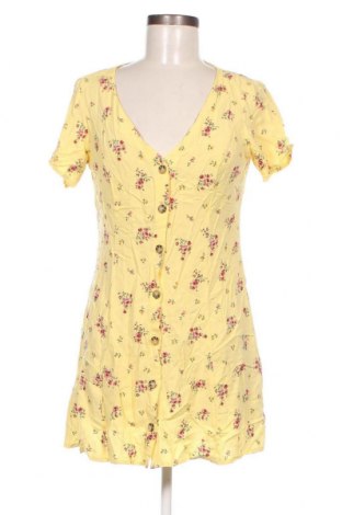 Γυναικείο πουκάμισο H&M Divided, Μέγεθος L, Χρώμα Κίτρινο, Τιμή 6,80 €