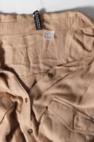 Γυναικείο πουκάμισο H&M Divided, Μέγεθος M, Χρώμα Καφέ, Τιμή 3,21 €