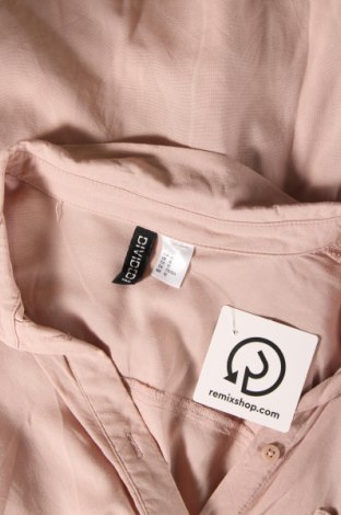 Cămașă de femei H&M Divided, Mărime M, Culoare Roz, Preț 18,98 Lei