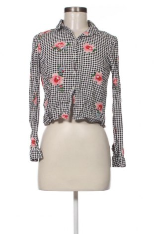 Γυναικείο πουκάμισο H&M Divided, Μέγεθος XXS, Χρώμα Πολύχρωμο, Τιμή 19,91 €