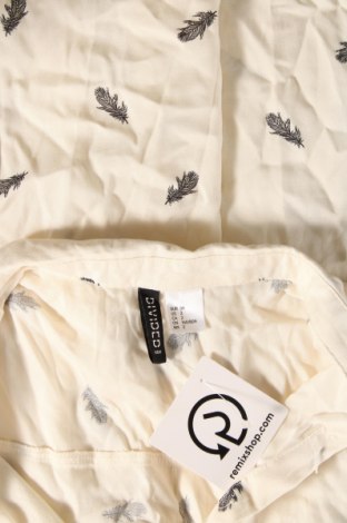 Γυναικείο πουκάμισο H&M Divided, Μέγεθος XS, Χρώμα Εκρού, Τιμή 12,68 €