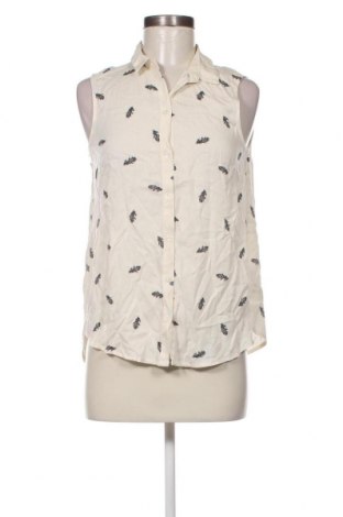 Γυναικείο πουκάμισο H&M Divided, Μέγεθος XS, Χρώμα Εκρού, Τιμή 3,17 €