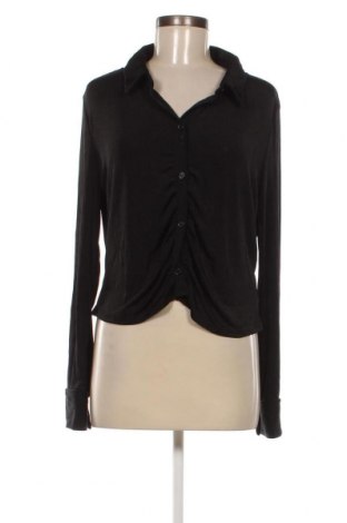 Γυναικείο πουκάμισο H&M Divided, Μέγεθος XL, Χρώμα Μαύρο, Τιμή 5,12 €