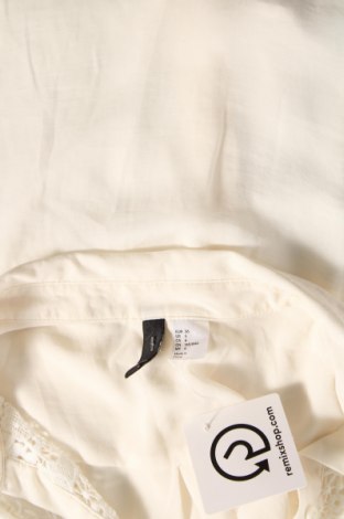 Cămașă de femei H&M Divided, Mărime S, Culoare Ecru, Preț 25,51 Lei