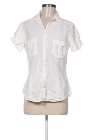 Дамска риза H&M L.O.G.G., Размер L, Цвят Бял, Цена 15,00 лв.