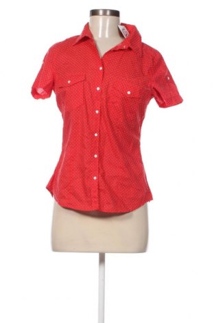 Дамска риза H&M L.O.G.G., Размер M, Цвят Червен, Цена 11,75 лв.