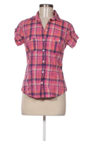 Γυναικείο πουκάμισο H&M L.O.G.G., Μέγεθος S, Χρώμα Πολύχρωμο, Τιμή 3,25 €