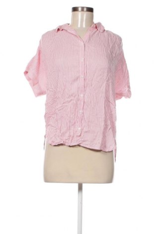 Γυναικείο πουκάμισο H&M L.O.G.G., Μέγεθος XS, Χρώμα Ρόζ , Τιμή 3,40 €