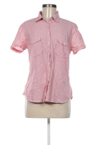 Γυναικείο πουκάμισο H&M L.O.G.G., Μέγεθος XL, Χρώμα Κόκκινο, Τιμή 15,46 €