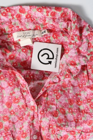 Γυναικείο πουκάμισο H&M L.O.G.G., Μέγεθος XL, Χρώμα Πολύχρωμο, Τιμή 8,81 €