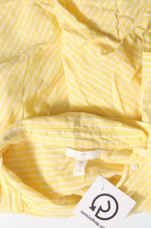 Дамска риза H&M L.O.G.G., Размер M, Цвят Жълт, Цена 10,00 лв.