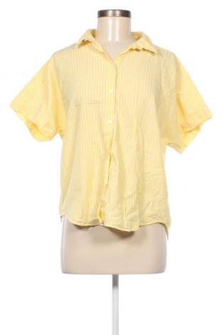 Дамска риза H&M L.O.G.G., Размер M, Цвят Жълт, Цена 10,00 лв.
