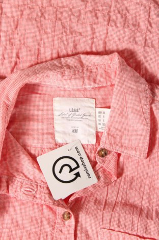 Γυναικείο πουκάμισο H&M L.O.G.G., Μέγεθος S, Χρώμα Ρόζ , Τιμή 15,46 €