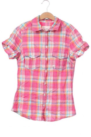 Γυναικείο πουκάμισο H&M L.O.G.G., Μέγεθος XS, Χρώμα Πολύχρωμο, Τιμή 2,94 €