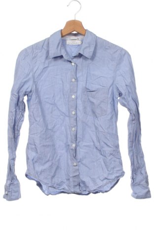 Γυναικείο πουκάμισο H&M L.O.G.G., Μέγεθος S, Χρώμα Μπλέ, Τιμή 5,37 €