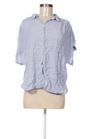Γυναικείο πουκάμισο H&M L.O.G.G., Μέγεθος L, Χρώμα Μπλέ, Τιμή 8,35 €