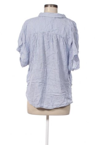 Γυναικείο πουκάμισο H&M L.O.G.G., Μέγεθος L, Χρώμα Μπλέ, Τιμή 8,35 €