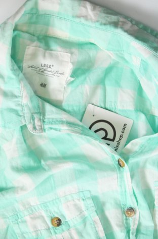 Дамска риза H&M L.O.G.G., Размер S, Цвят Многоцветен, Цена 10,50 лв.