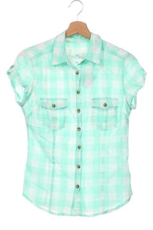 Γυναικείο πουκάμισο H&M L.O.G.G., Μέγεθος S, Χρώμα Πολύχρωμο, Τιμή 5,37 €