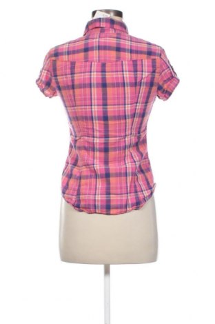 Γυναικείο πουκάμισο H&M L.O.G.G., Μέγεθος XS, Χρώμα Πολύχρωμο, Τιμή 5,46 €